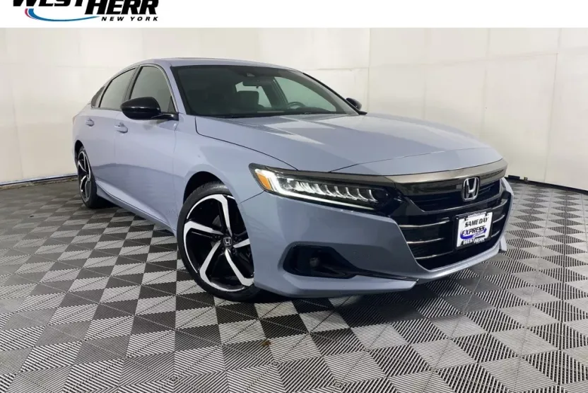 2021 Honda Accord Sport 2.0T photo 1