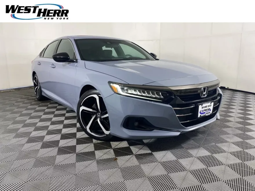 2021 Honda Accord Sport 2.0T photo 1