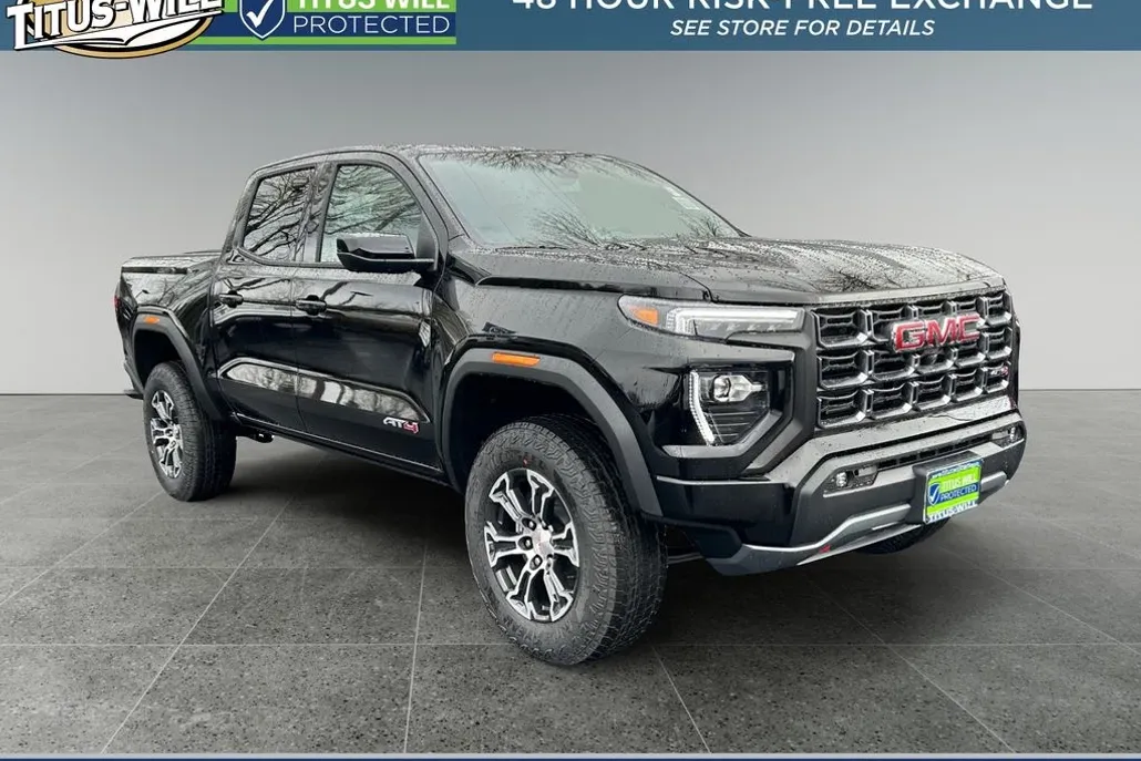 2025 Gmc Canyon AT4 photo 1