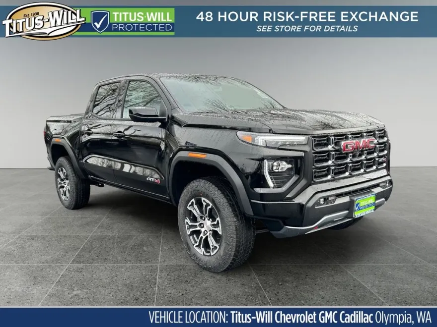 2025 Gmc Canyon AT4 photo 1