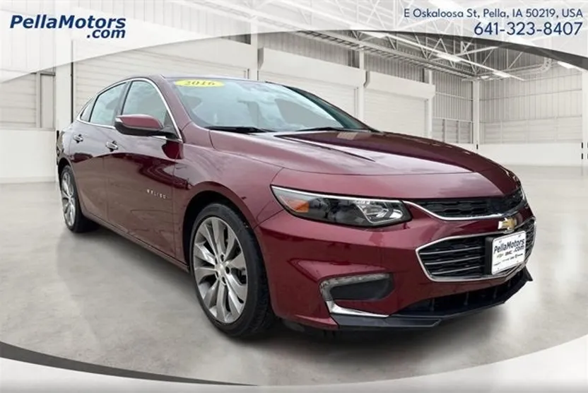 2016 Chevrolet Malibu Premier photo 1