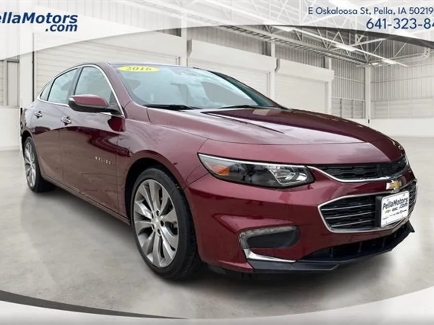 2016 Chevrolet Malibu Premier photo 1
