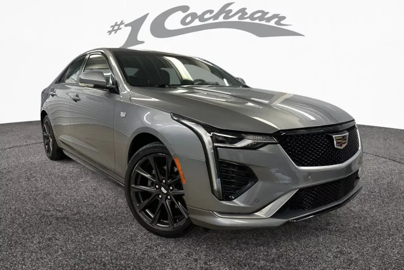 2022 Cadillac CT4 Sport photo 1
