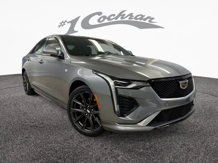 2022 Cadillac CT4 Sport photo 1