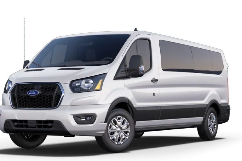 2025 Ford Transit Passenger Van XLT photo 1