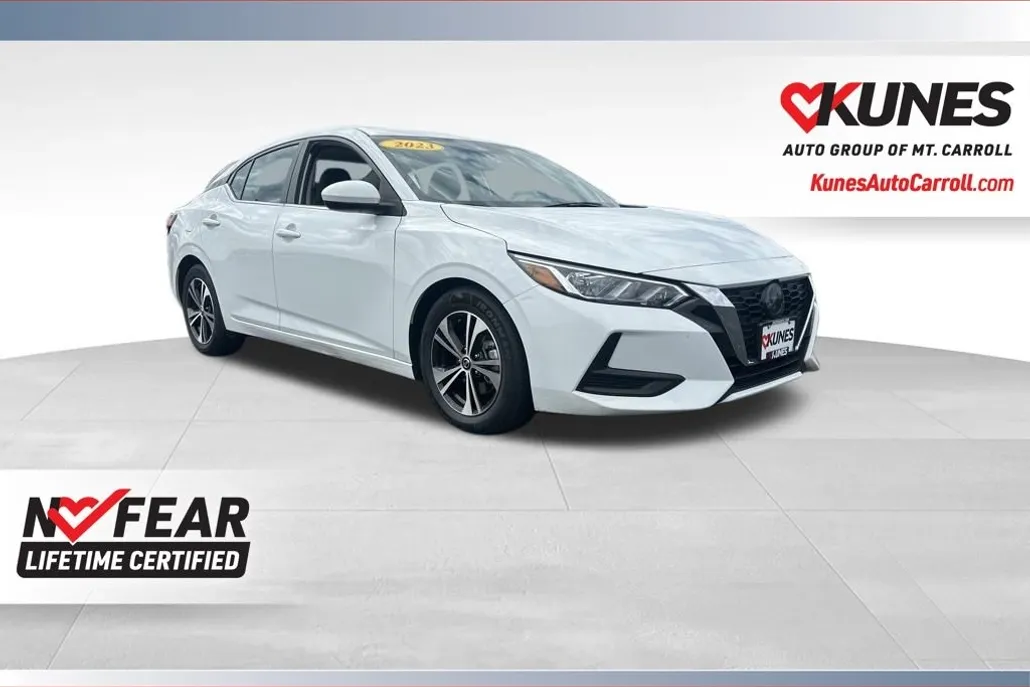 2023 Nissan Sentra SV photo 1