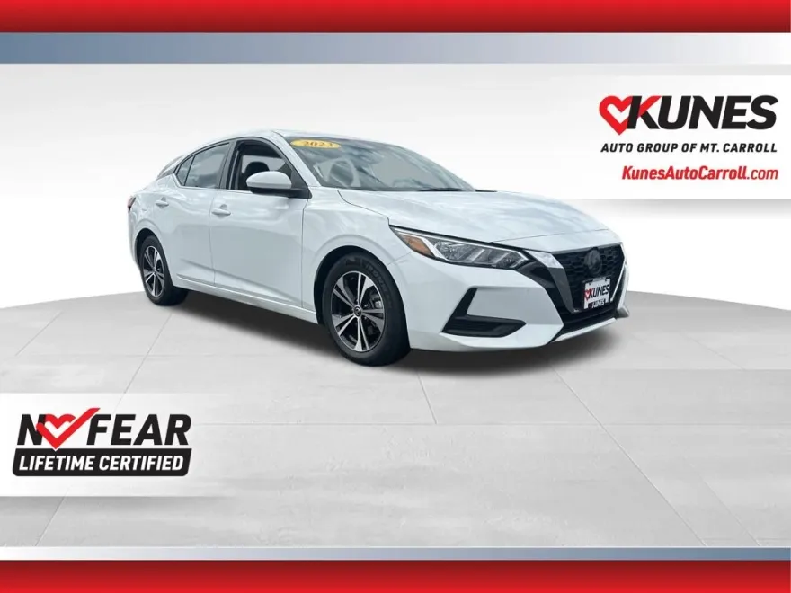 2023 Nissan Sentra SV photo 1
