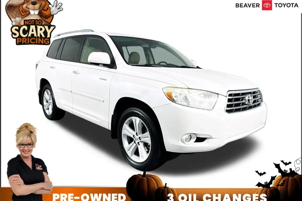 2009 Toyota Highlander Limited photo 1