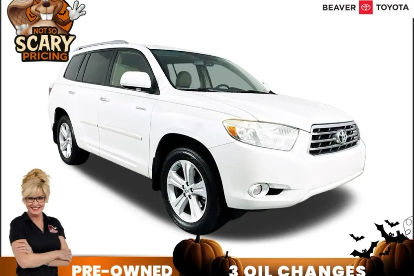 2009 Toyota Highlander Limited photo 1