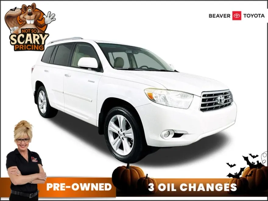 2009 Toyota Highlander Limited photo 1