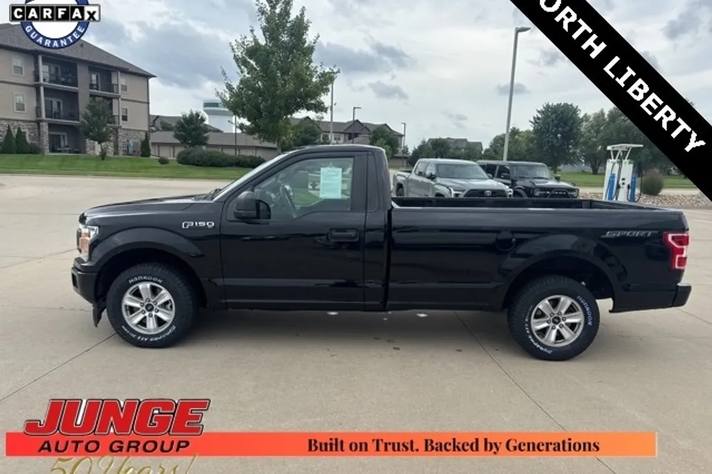 2018 Ford F-150 XL photo 1