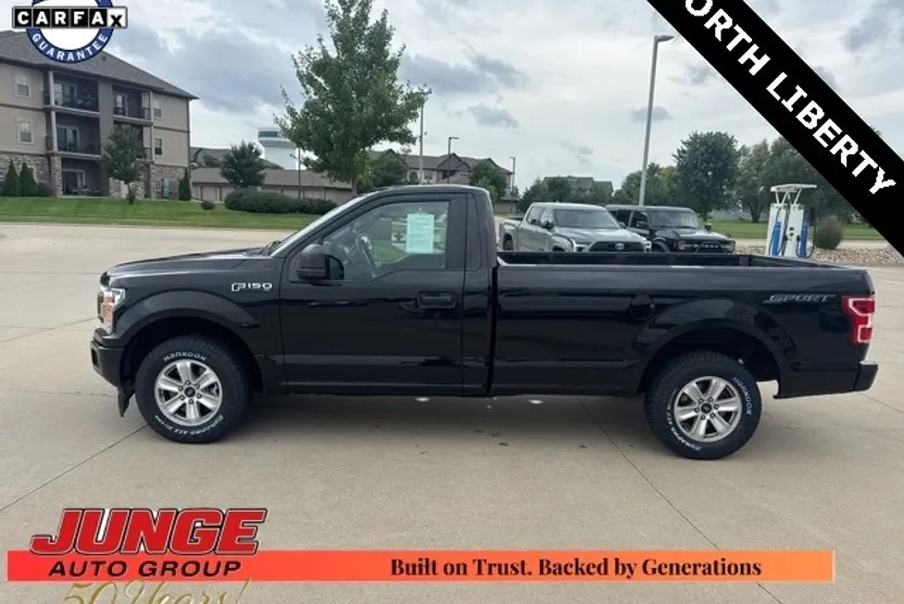 2018 Ford F-150 XL photo 1