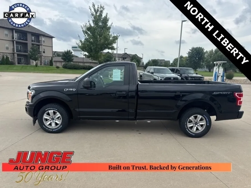 2018 Ford F-150 XL photo 1