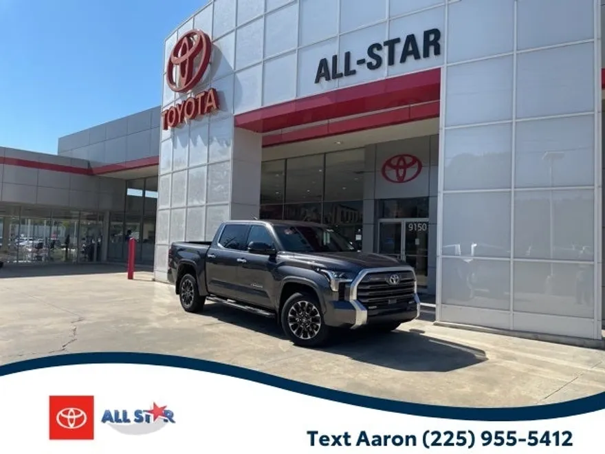 2026 Toyota Tundra Limited photo 1