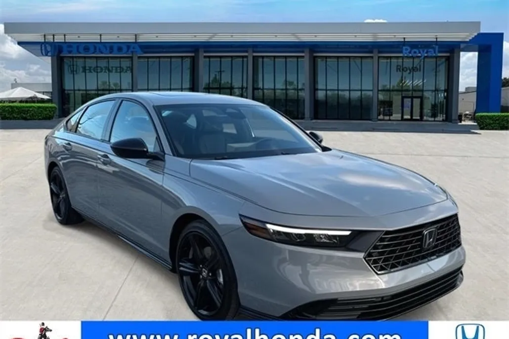2025 Honda Accord Hybrid Sport-L photo 1