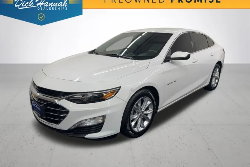 2020 Chevrolet Malibu 1LT photo 1