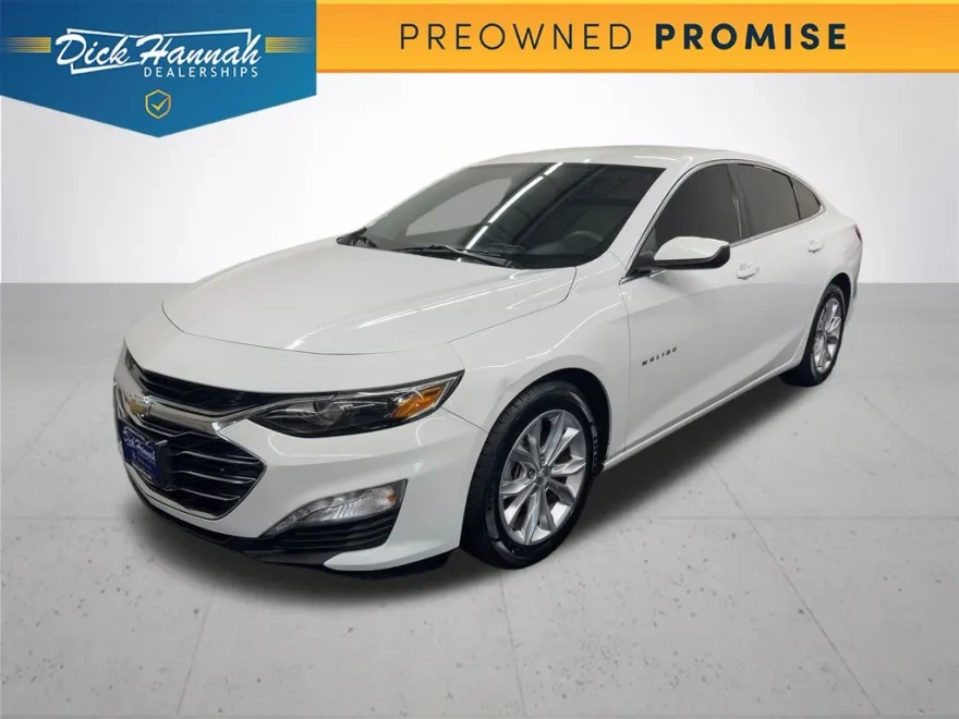 2020 Chevrolet Malibu 1LT photo 1