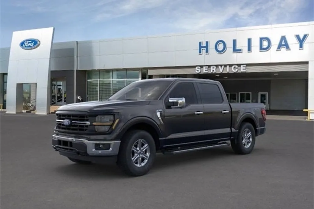 2025 Ford F-150 XLT photo 1