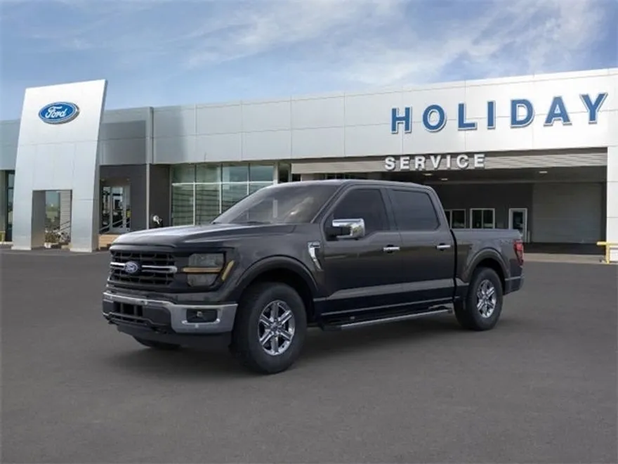 2025 Ford F-150 XLT photo 1