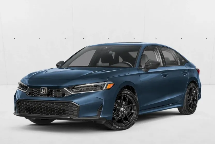 2026 Honda Civic Hybrid Sport photo 1