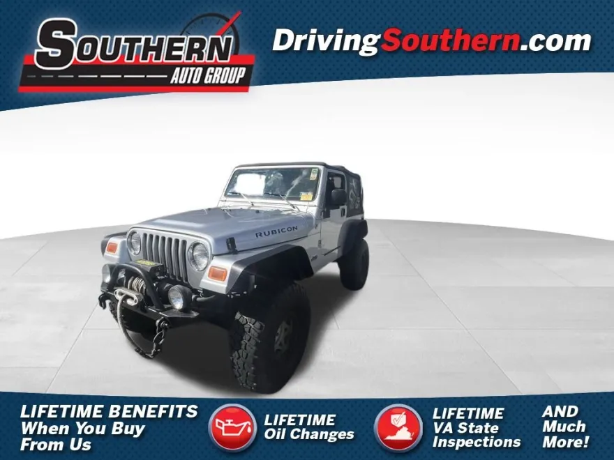2005 Jeep Wrangler Rubicon photo 1