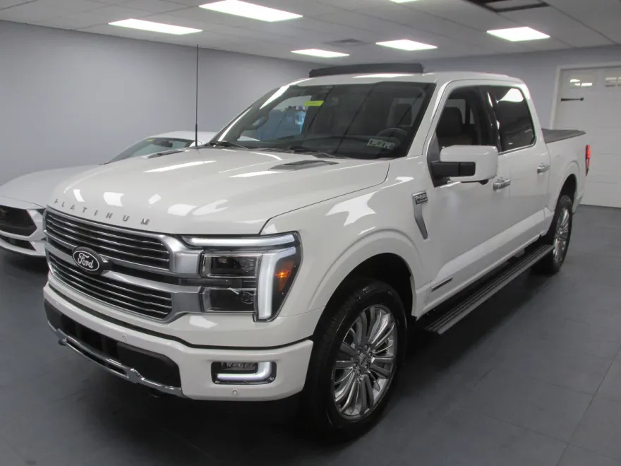 2025 Ford F-150 Platinum photo 1