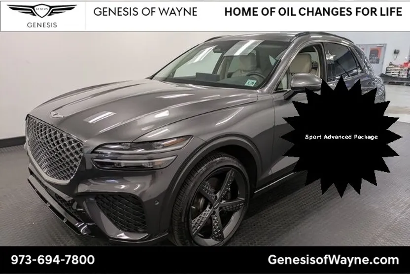 2024 Genesis GV70 3.5T Sport photo 1
