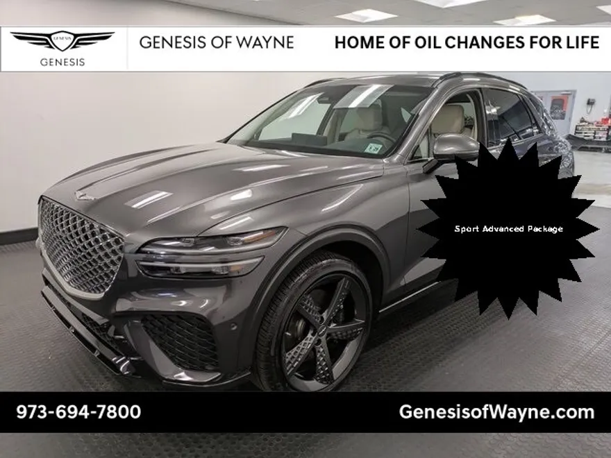 2024 Genesis GV70 3.5T Sport photo 1