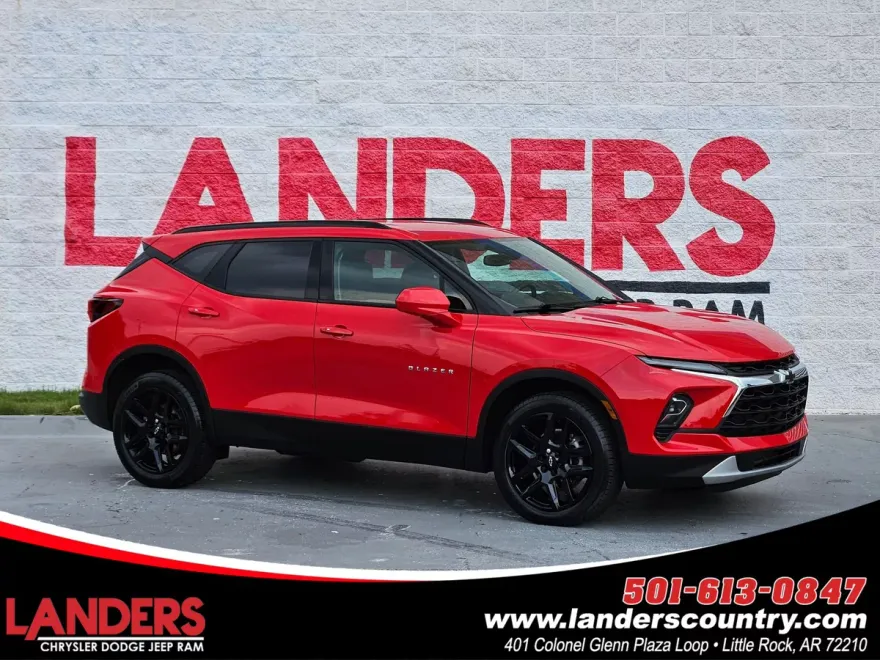 2024 Chevrolet Blazer 2LT photo 1