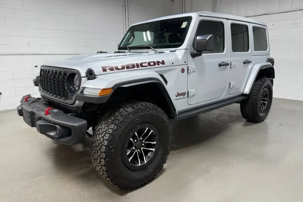 2024 Jeep Wrangler Rubicon X photo 1