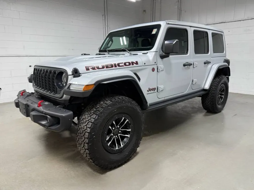 2024 Jeep Wrangler Rubicon X photo 1
