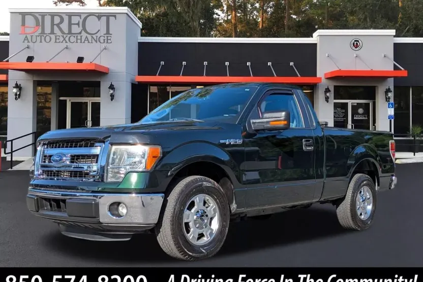 2014 Ford F-150 XLT photo 1
