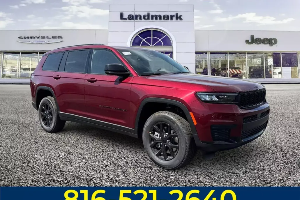 2025 Jeep Grand Cherokee Altitude X photo 1