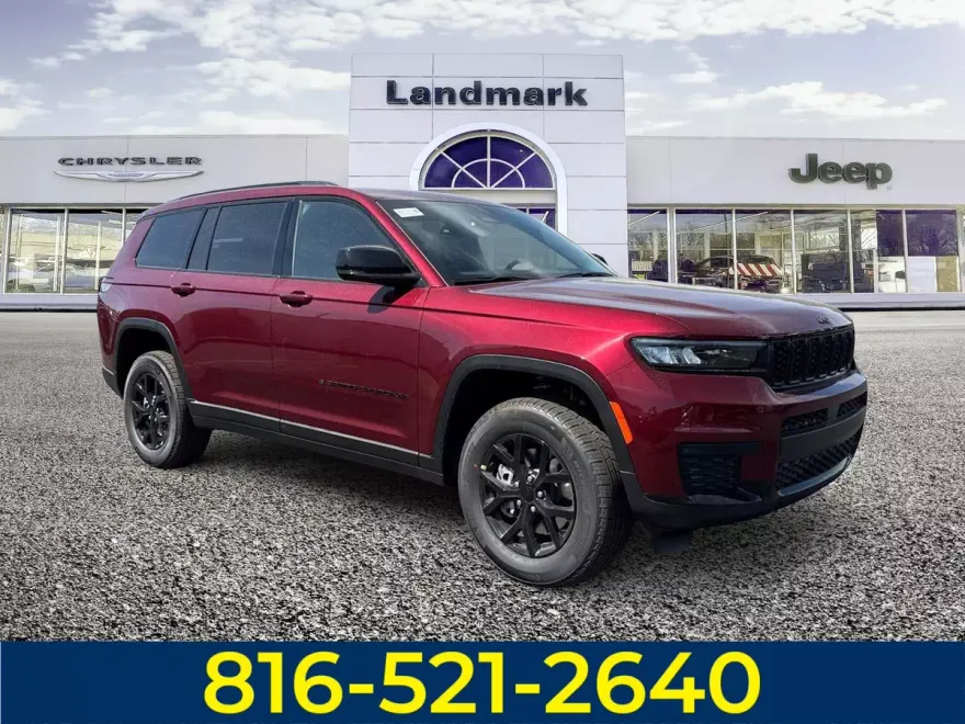 2025 Jeep Grand Cherokee Altitude X photo 1