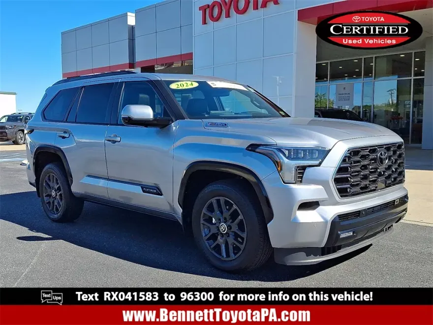 2024 Toyota Sequoia Platinum photo 1