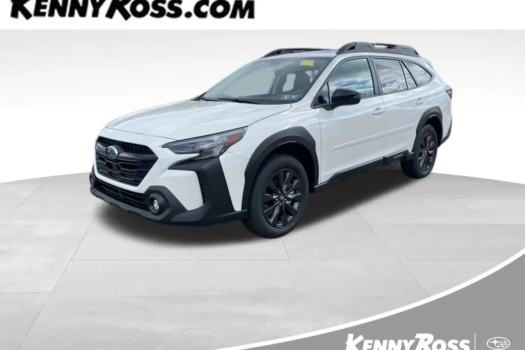 2025 Subaru Outback Onyx Edition photo 1