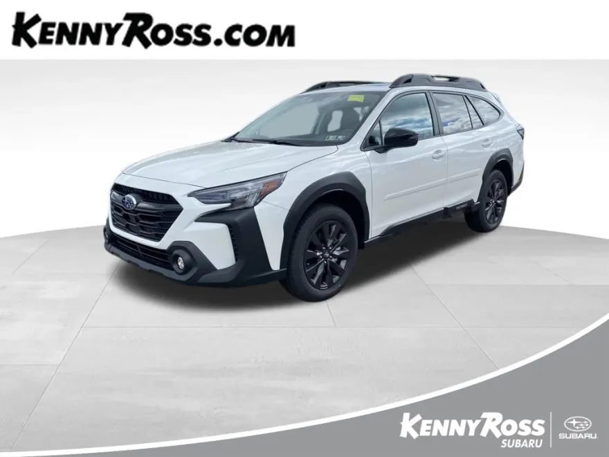 2025 Subaru Outback Onyx Edition photo 1