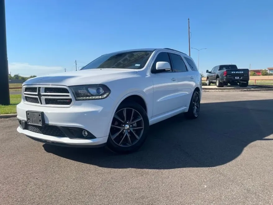 2018 Dodge Durango GT photo 1
