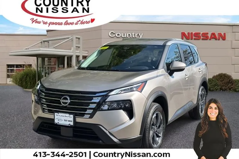 2026 Nissan Rogue SV photo 1