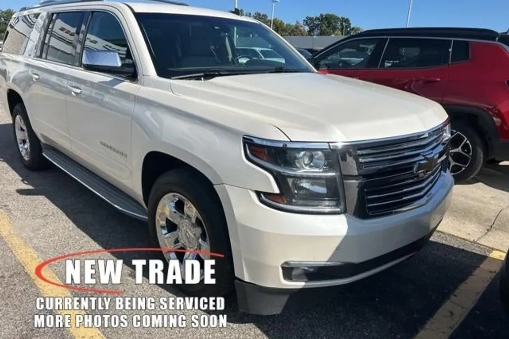 2015 Chevrolet Suburban LTZ photo 1