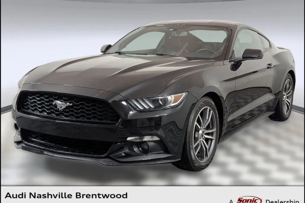 2017 Ford Mustang EcoBoost Premium photo 1