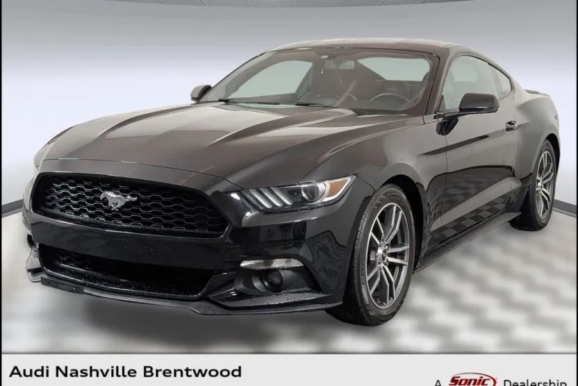 2017 Ford Mustang EcoBoost Premium photo 1