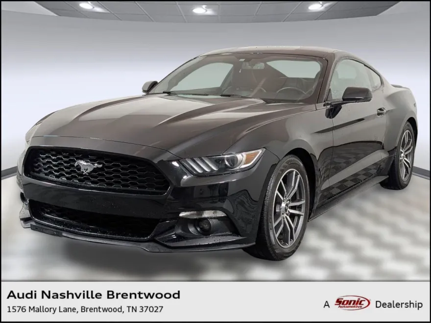 2017 Ford Mustang EcoBoost Premium photo 1
