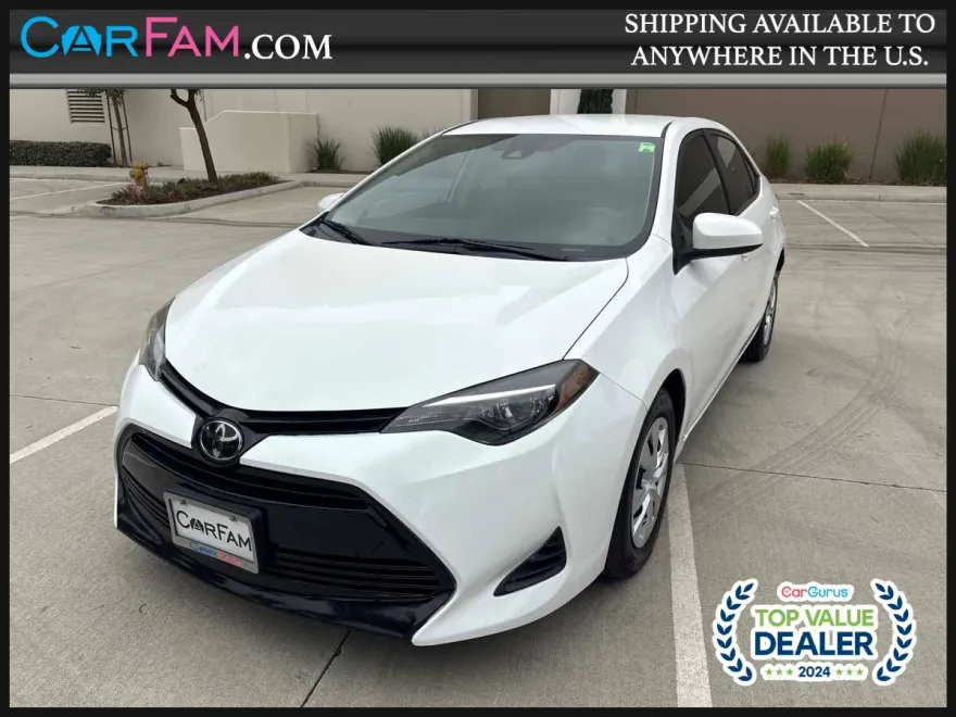 2019 Toyota Corolla L photo 1