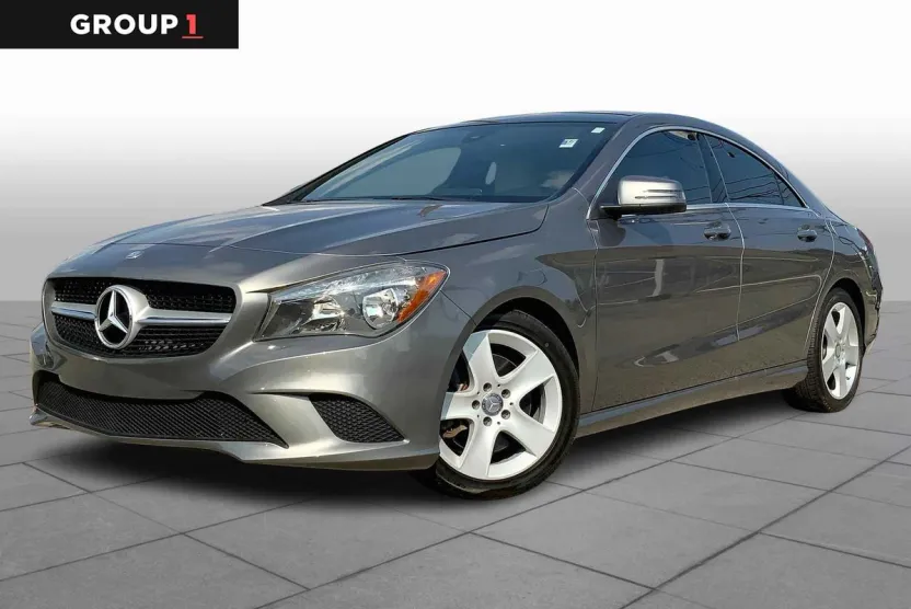 2016 Mercedes Benz CLA 250 4MATIC photo 1