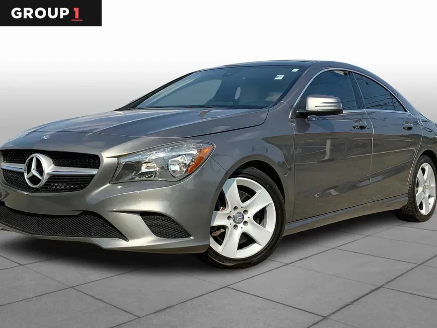 2016 Mercedes Benz CLA 250 4MATIC photo 1