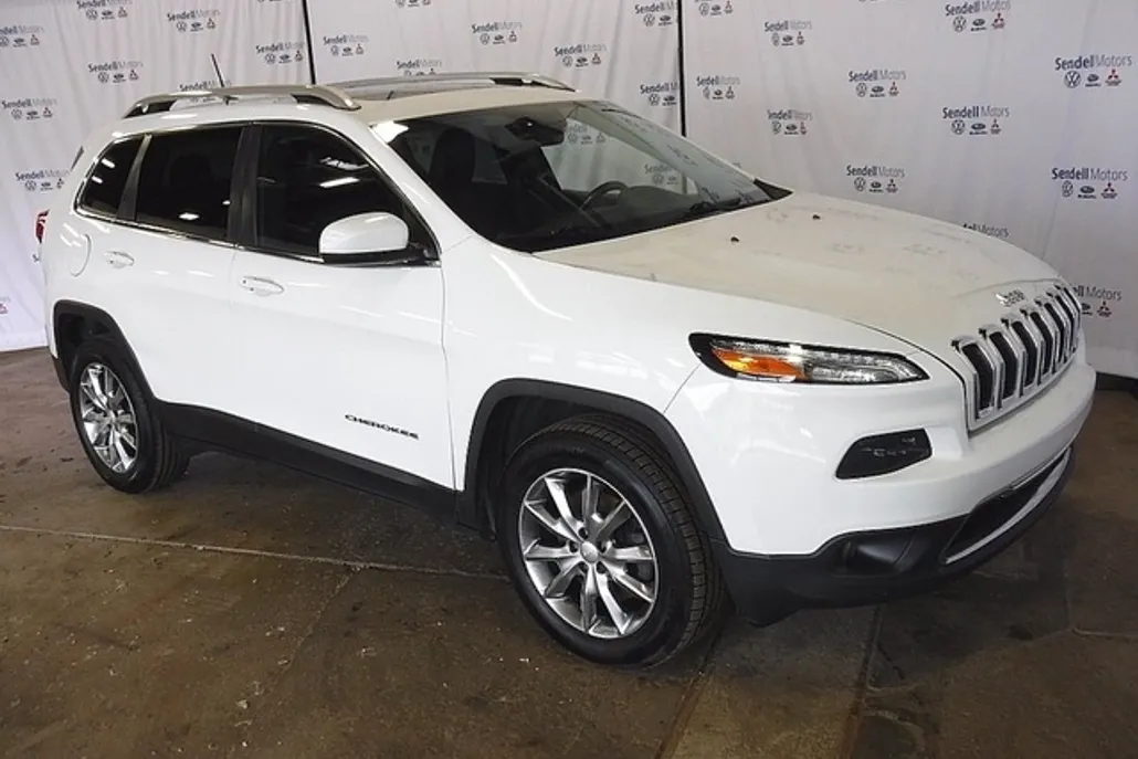 2018 Jeep Cherokee Limited photo 1