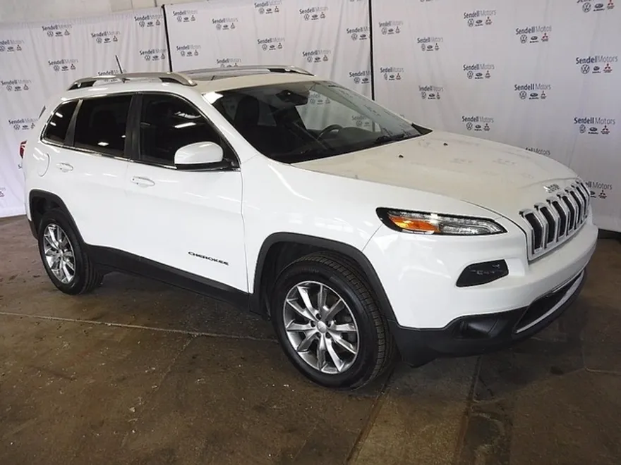 2018 Jeep Cherokee Limited photo 1