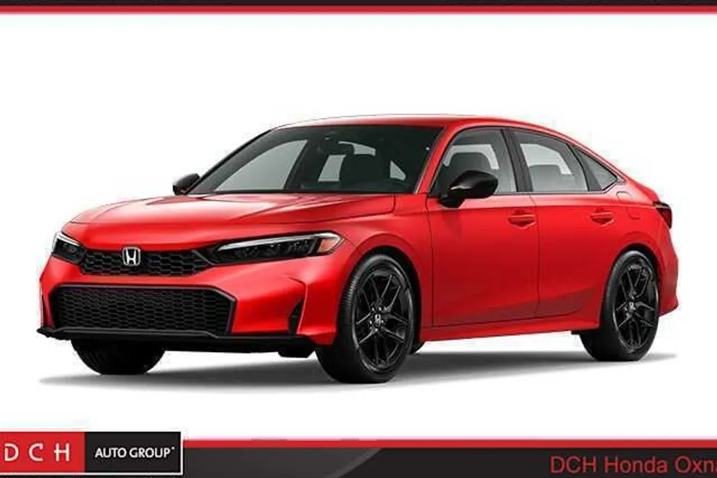 2026 Honda Civic Sport photo 1