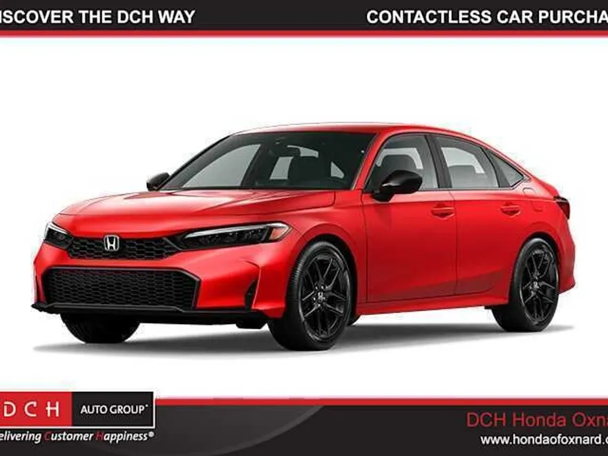2026 Honda Civic Sport photo 1